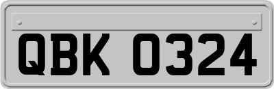 QBK0324