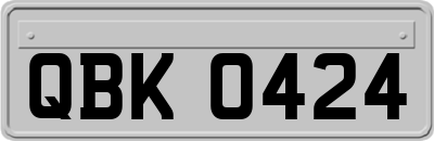 QBK0424
