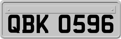 QBK0596