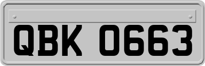 QBK0663