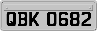 QBK0682