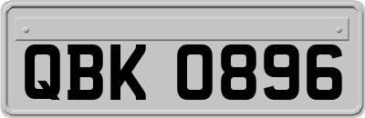 QBK0896
