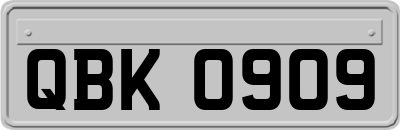 QBK0909