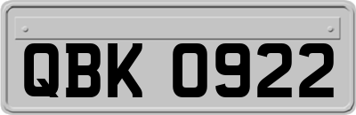QBK0922