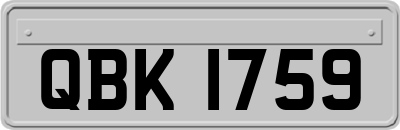 QBK1759