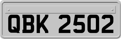 QBK2502