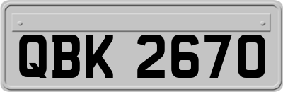 QBK2670