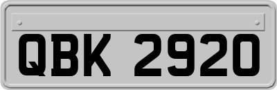 QBK2920