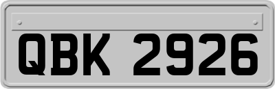 QBK2926