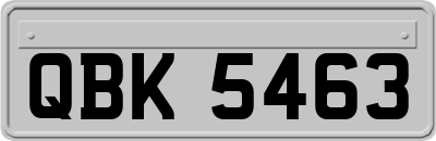 QBK5463