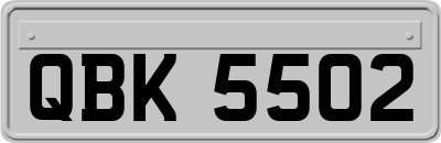 QBK5502