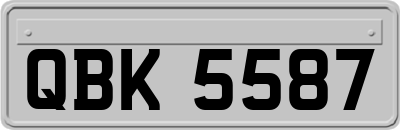 QBK5587
