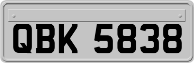 QBK5838