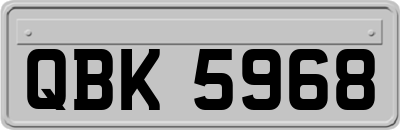 QBK5968