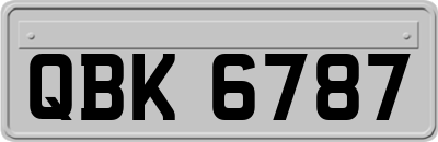 QBK6787