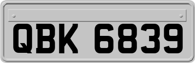 QBK6839