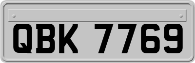 QBK7769