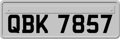 QBK7857