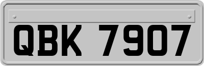QBK7907
