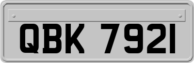 QBK7921