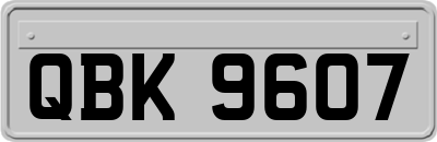 QBK9607