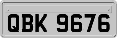 QBK9676