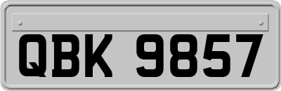 QBK9857