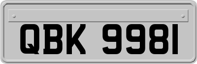 QBK9981
