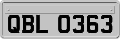 QBL0363