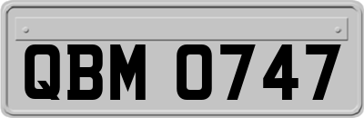 QBM0747