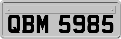 QBM5985