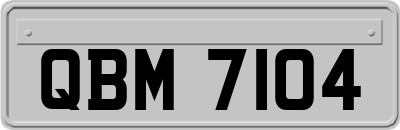 QBM7104