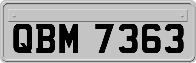 QBM7363