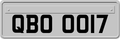 QBO0017