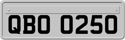 QBO0250