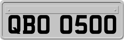 QBO0500
