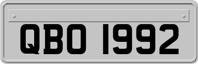 QBO1992
