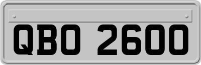 QBO2600