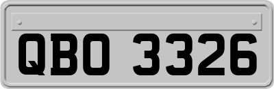 QBO3326