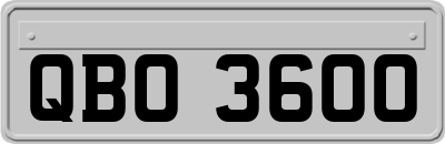QBO3600