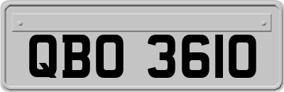 QBO3610