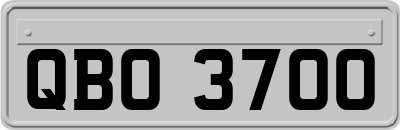 QBO3700