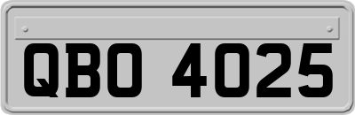 QBO4025