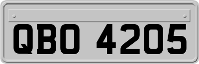 QBO4205