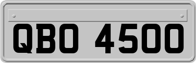 QBO4500