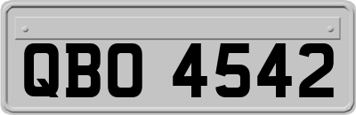 QBO4542
