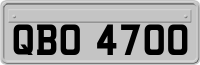 QBO4700