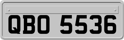 QBO5536