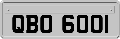 QBO6001