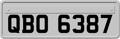 QBO6387